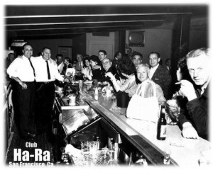 Bartender of HA-RA